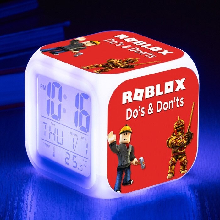 Réveil Roblox Do's & Don'ts