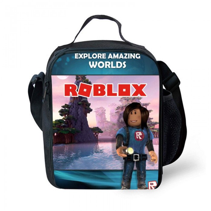 Sacoche Roblox Explore Amazing Worlds