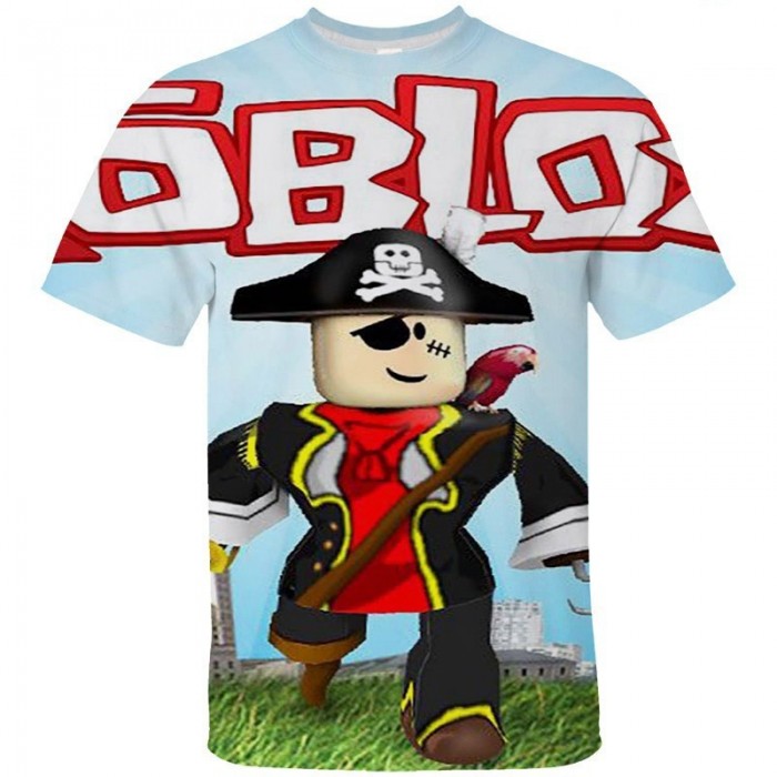 T-shirt Roblox Pirate