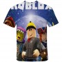T-shirt Roblox World