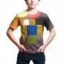 T-shirt Roblox Personnage