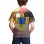 T-shirt Roblox Personnage dos