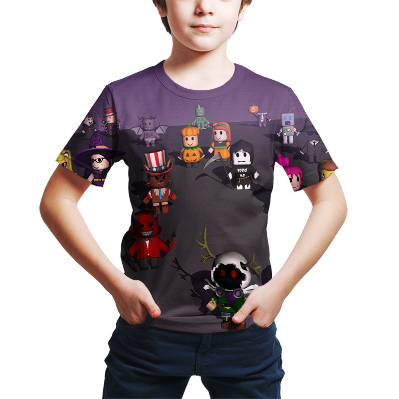 T-shirt Roblox : Halloween