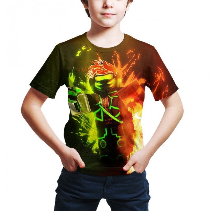T-shirt Roblox Fusion