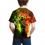 T-shirt Roblox Fusion dos