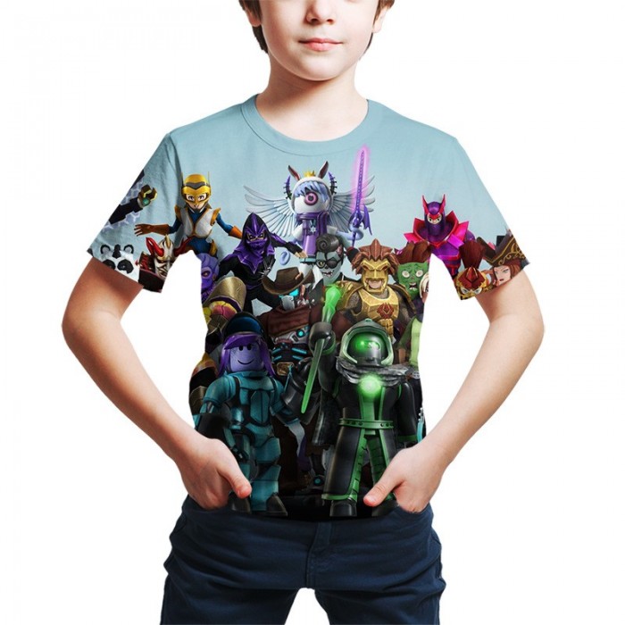 T-shirt Roblox Personnages