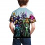 T-shirt Roblox Personnages dos