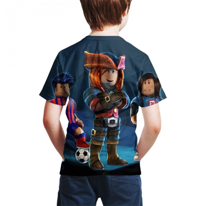 T-shirt Roblox : Capitaine