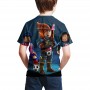 T-shirt Roblox Capitaine dos