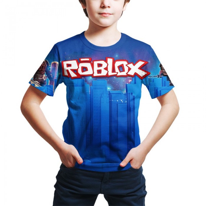 T-shirt Roblox Ville