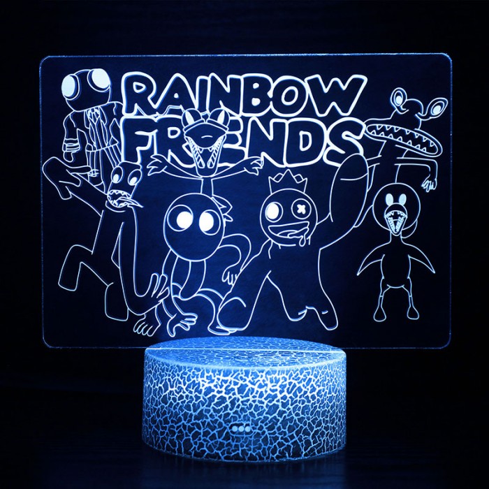 Lampe Rainbow Friends