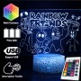 Lampe Rainbow Friends 3D