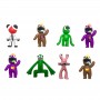 8 Mini Figurines Rainbow Friends