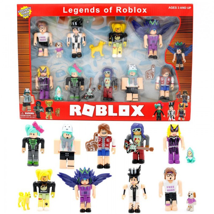 9 Figurines Roblox | Livraison Gratuite