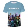 T-shirt Roblox Héros