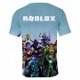 T-shirt Roblox Héros dos