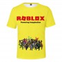 T-shirt Roblox Power Imagination